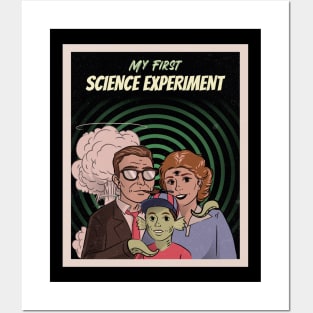 My First Science Experiment - Vintage Dark Humour Posters and Art